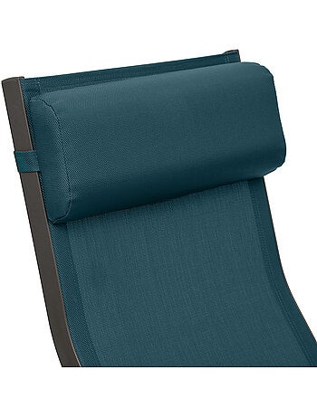 Transat de jardin en aluminium pliant 2 positions DECIMA