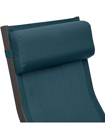 Transat de jardin en aluminium pliant 2 positions DECIMA