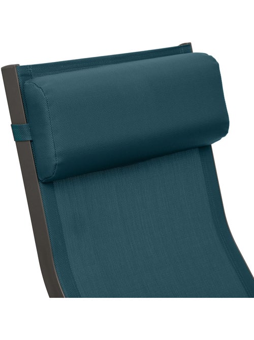 Transat de jardin en aluminium pliant 2 positions DECIMA - Kiabi Transat de jardin en aluminium pliant 2 positions DECIMA - Kiabi