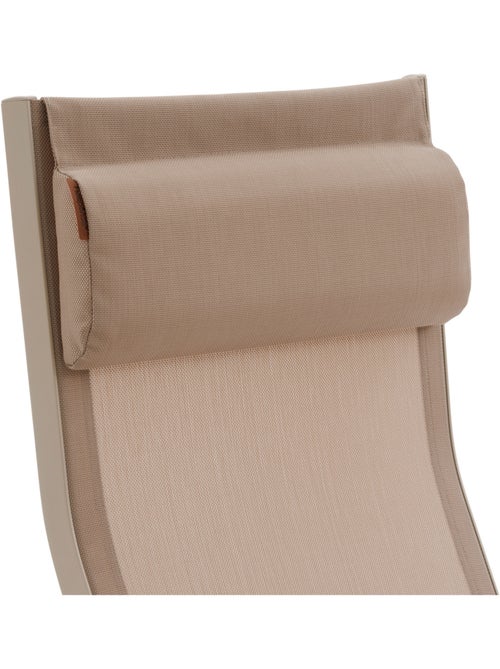 Transat de jardin en aluminium pliant 2 positions DECIMA - Kiabi Transat de jardin en aluminium pliant 2 positions DECIMA - Kiabi