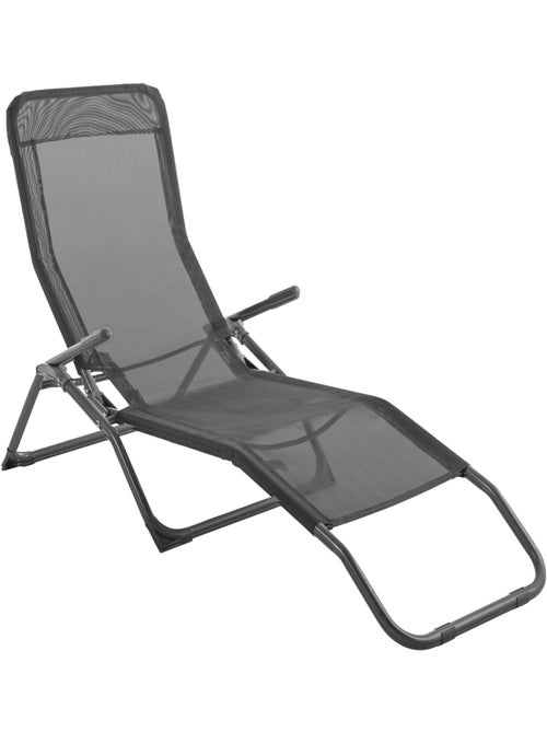 Transat de jardin en aluminium SIESTA - Kiabi Transat de jardin en aluminium SIESTA - Kiabi