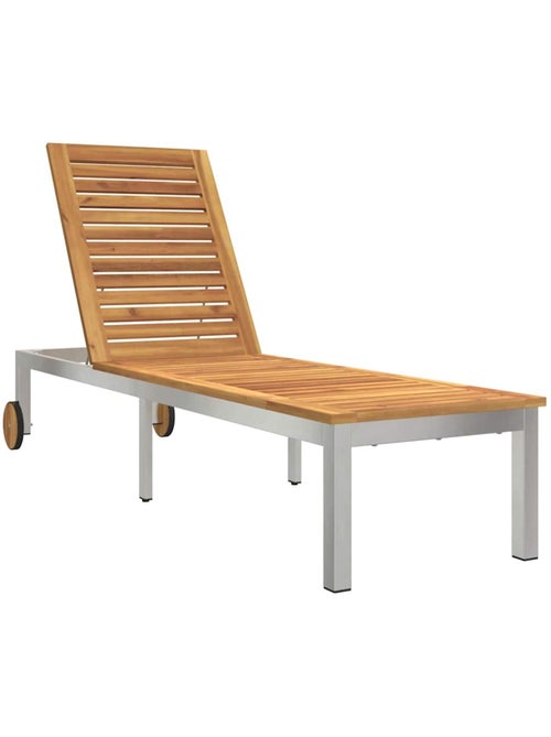 Transat de jardin en bois - Kiabi Transat de jardin en bois - Kiabi