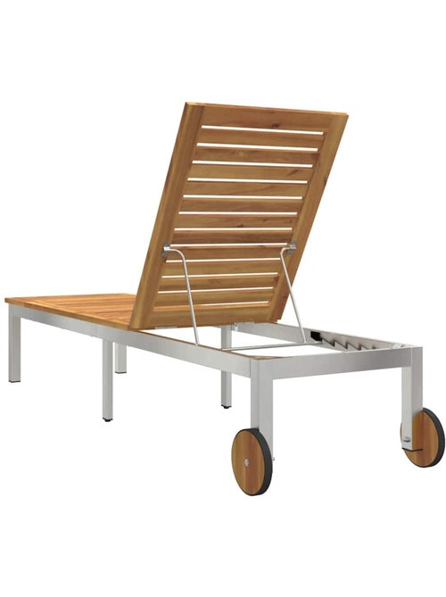 Transat de jardin en bois - Kiabi Transat de jardin en bois - Kiabi