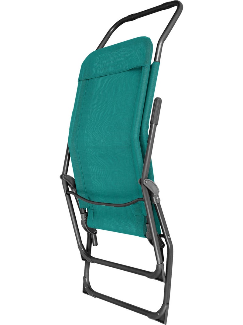 Transat de jardin SIESTA Bleu - Kiabi