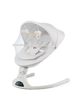 Transat électrique bébé 5 vitesses avec musique et capote