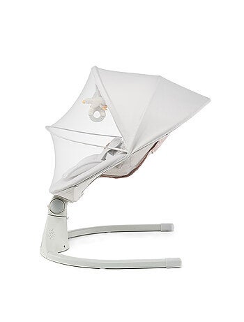 Transat électrique bébé 5 vitesses avec musique et capote