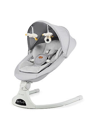 Transat électrique bébé 5 vitesses avec musique et capote