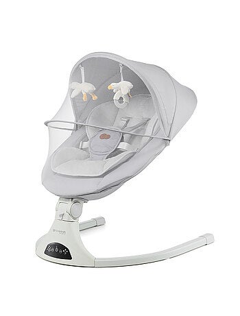 Transat électrique bébé 5 vitesses avec musique et capote