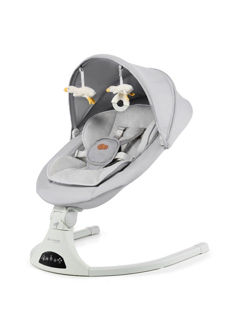 Transat électrique bébé 5 vitesses avec musique et capote - Kiabi