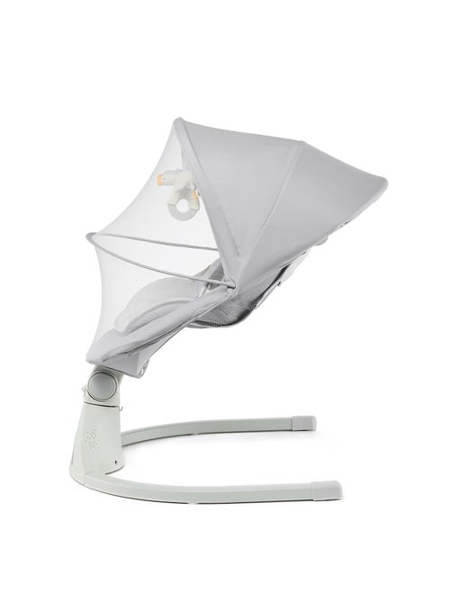 Transat électrique bébé 5 vitesses avec musique et capote - Kiabi