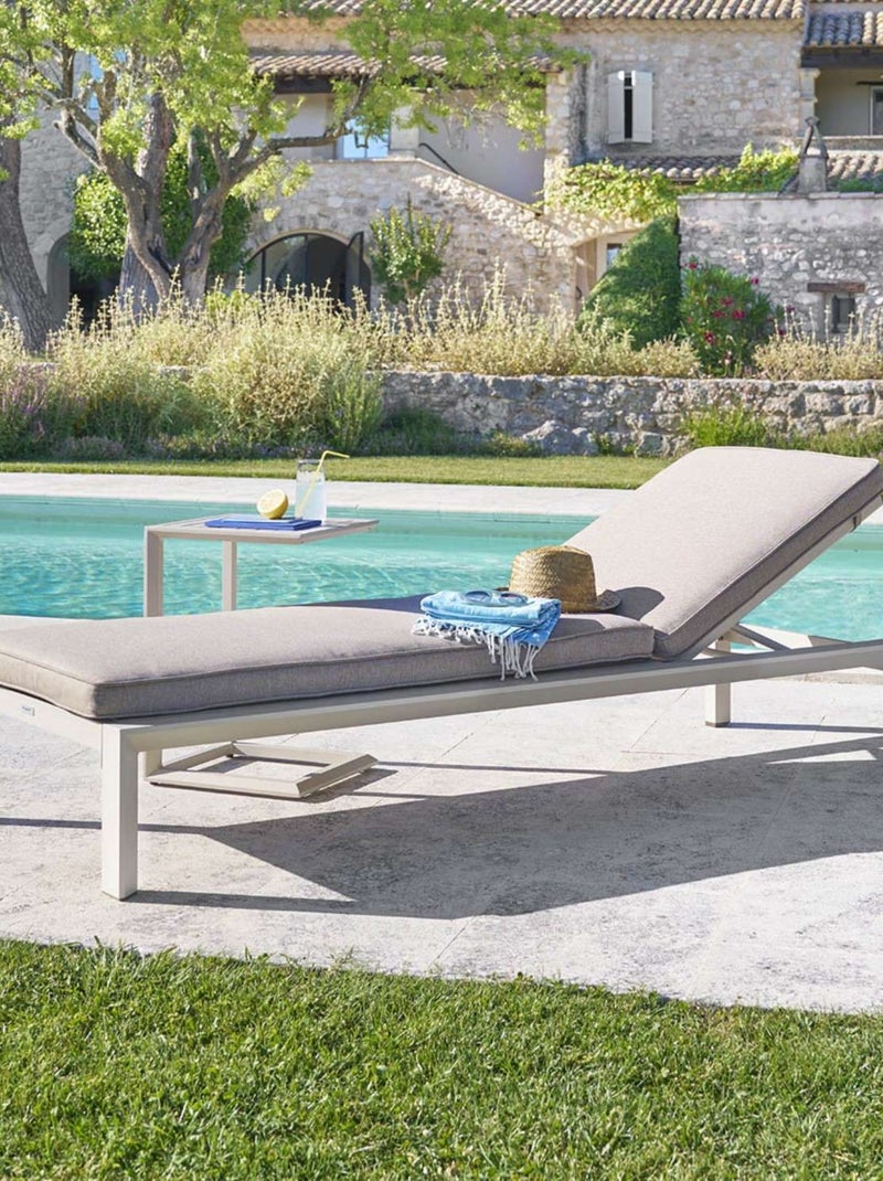 Transat en aluminium EVASION Beige - Kiabi