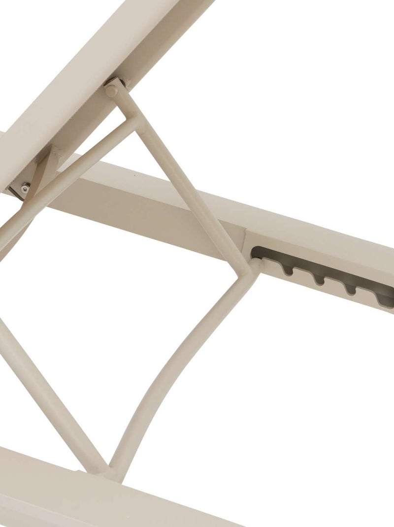 Transat en aluminium EVASION Beige - Kiabi