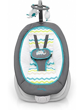 Transat pliable oiseau Asalvo