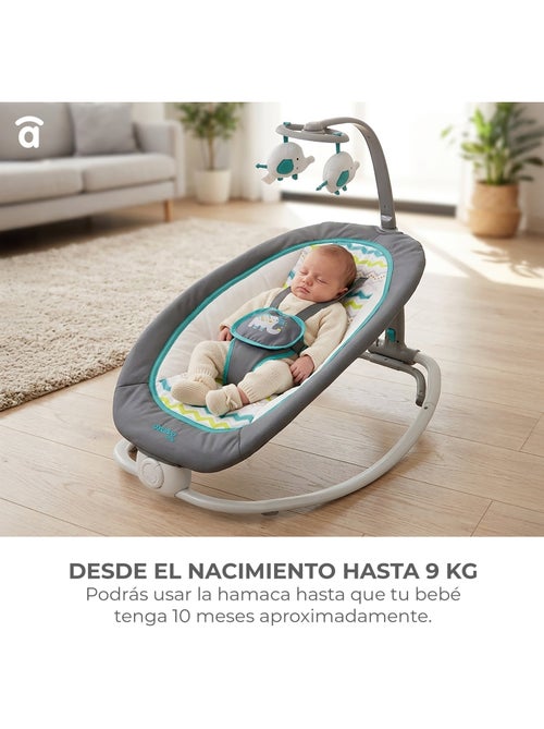 Transat forestier pliable Asalvo - Kiabi