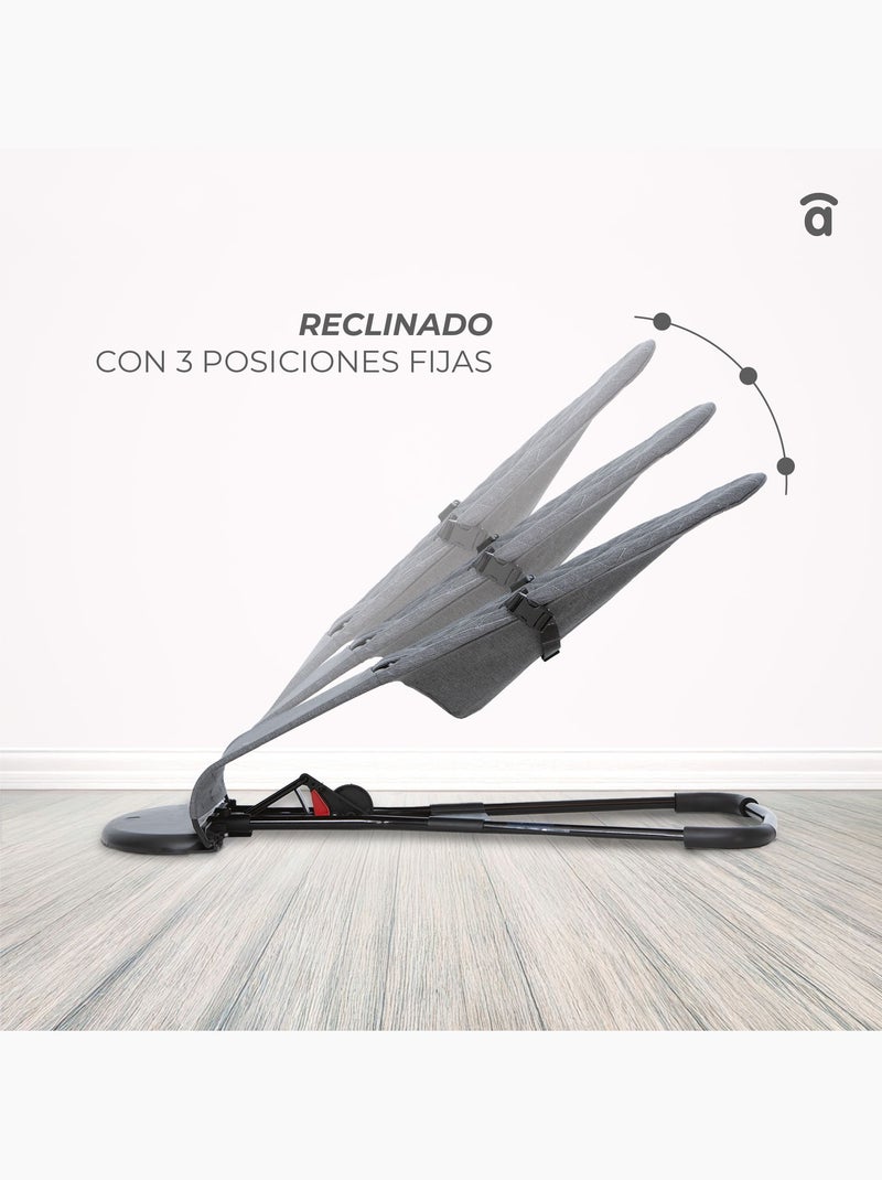 Transat gris paradis Asalvo Gris - Kiabi