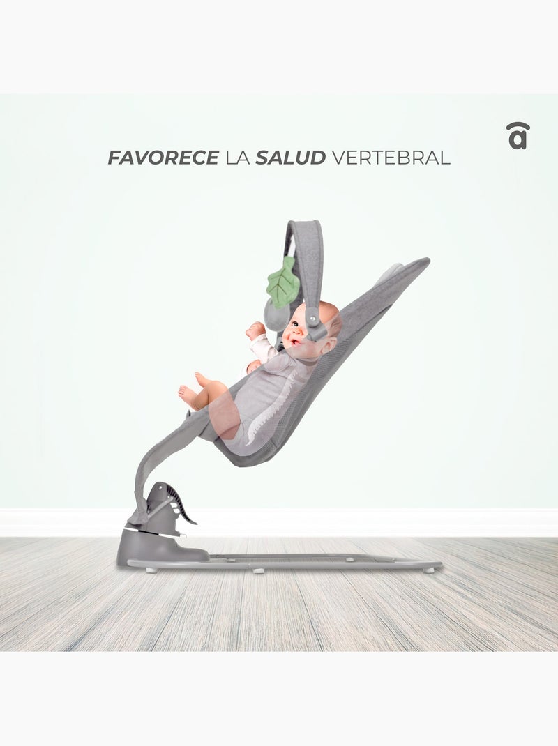 Transat Lamarr Asalvo Gris - Kiabi