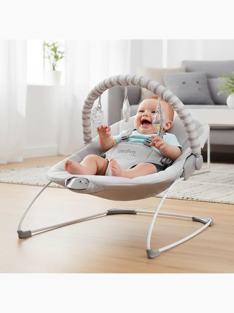 Transat Mummy Hippo Asalvo Gris - Kiabi