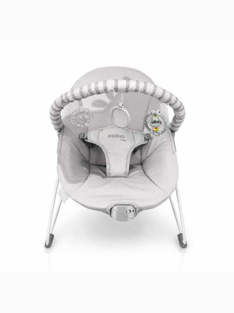 Transat Mummy Hippo Asalvo Gris - Kiabi