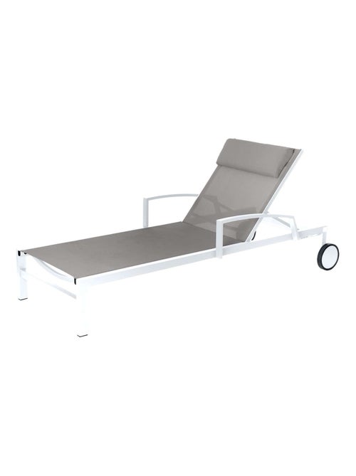 Transat Ocala en aluminium avec roues - Kiabi