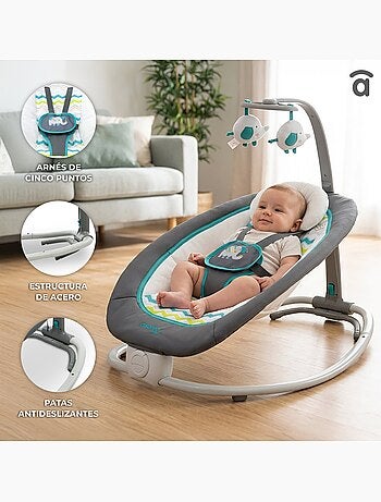 Transat pliable oiseau Asalvo