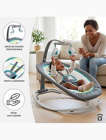 Transat pliable oiseau Asalvo