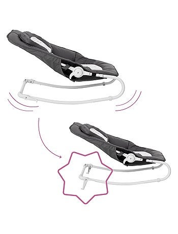 Transat pliable pour bébé Easy Moonlight 'Badabulle'