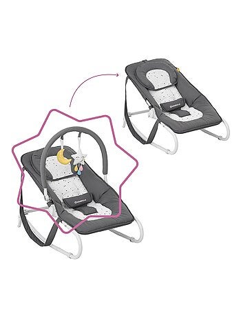Transat pliable pour bébé Easy Moonlight 'Badabulle'