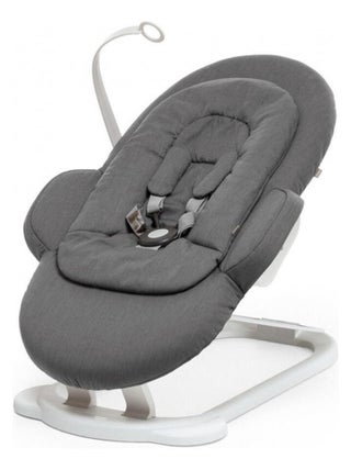 Transat Stokke® Steps Deep Grey White Chassis