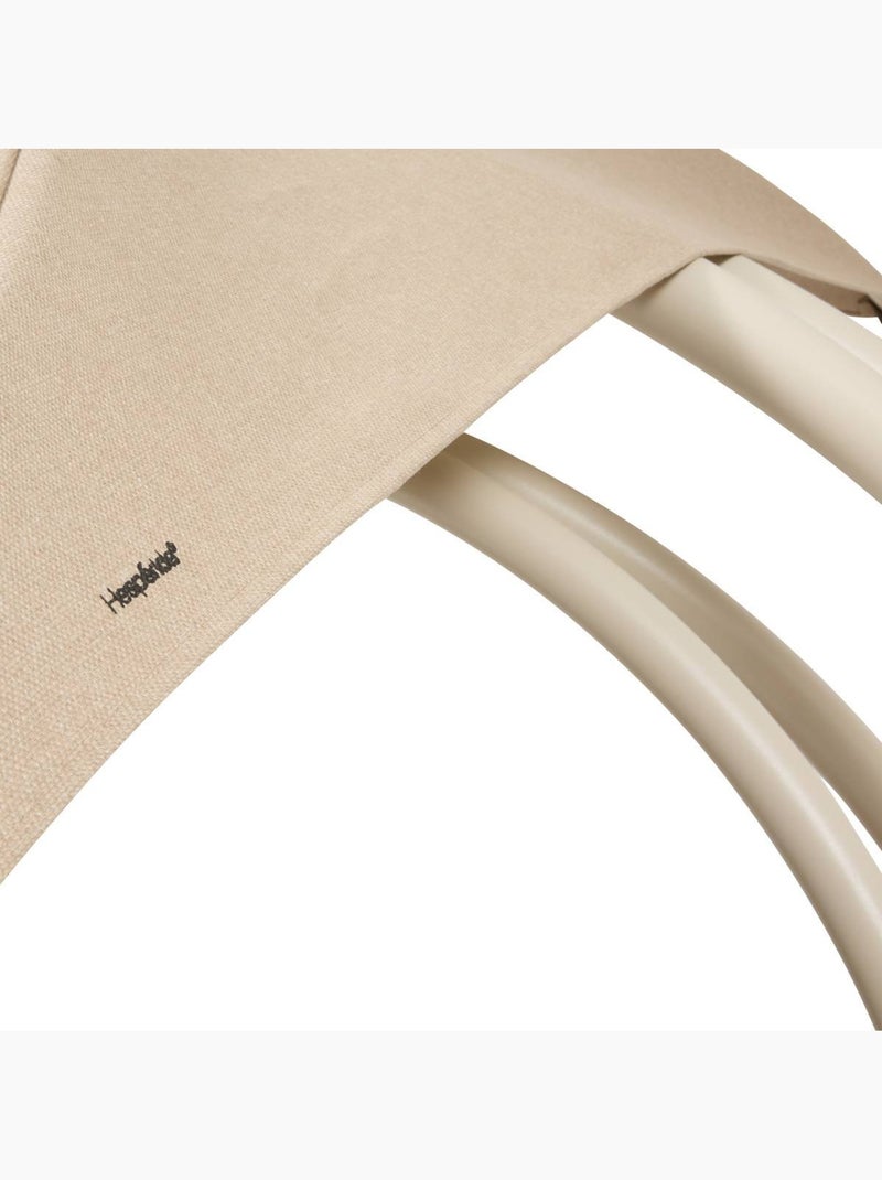 Transat suspendu avec balancier et ombrelle meoria Beige argile - Kiabi