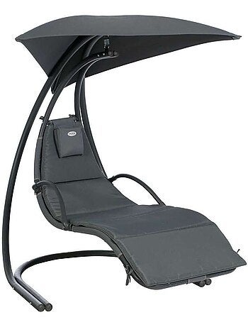 Transat suspendu avec coussin MAJORQUE