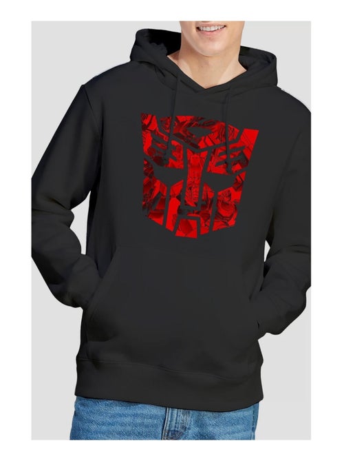 Transformers - Sweat à capuche AUTOBOT - Kiabi