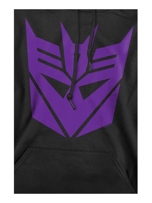 Transformers - Sweat à capuche DECEPTICON - Kiabi