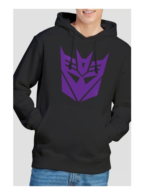 Transformers - Sweat à capuche DECEPTICON - Kiabi