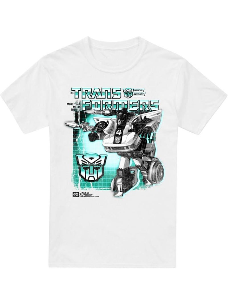 Transformers - T-shirt Blanc - Kiabi