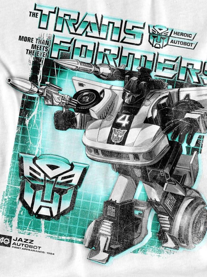 Transformers - T-shirt Blanc - Kiabi