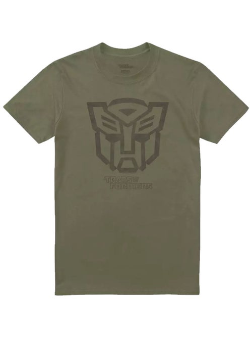 Transformers - T-shirt motif contour du logo des Autobots (Autobots) - Kiabi