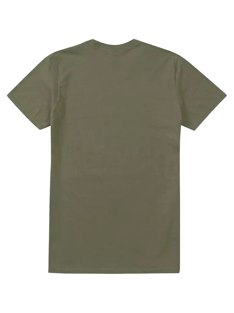 Transformers - T-shirt motif contour du logo des Autobots (Autobots) Vert kaki - Kiabi
