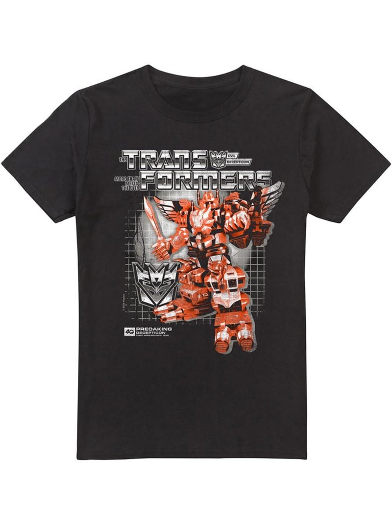 Transformers - T-shirt Noir - Kiabi