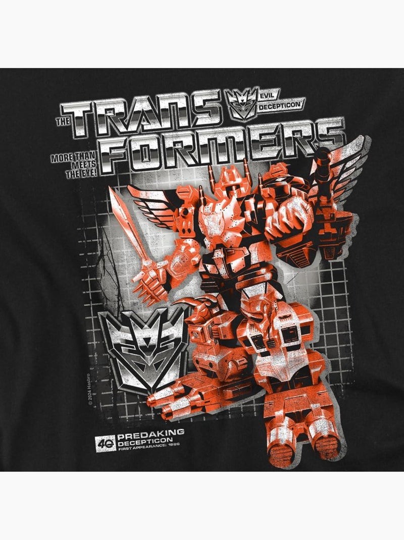 Transformers - T-shirt Noir - Kiabi