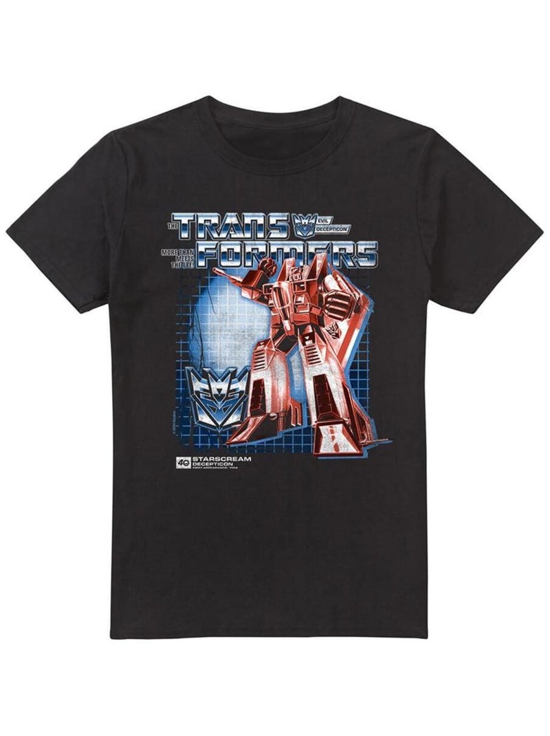 Transformers - T-shirt Noir - Kiabi