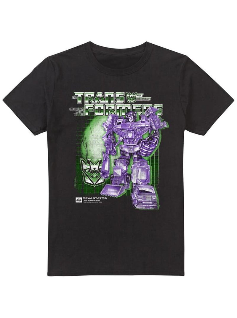 Transformers - T-shirt Noir - Kiabi