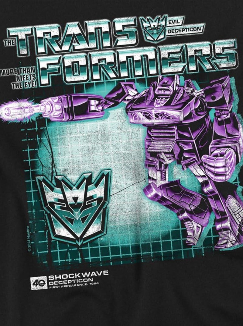 Transformers - T-shirt Noir - Kiabi