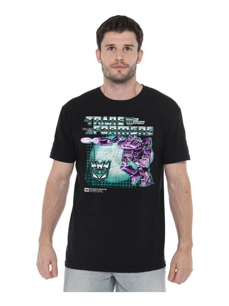 Transformers - T-shirt Noir - Kiabi