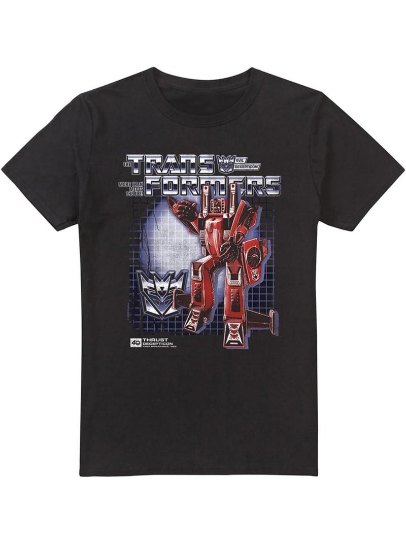 Transformers - T-shirt Noir - Kiabi