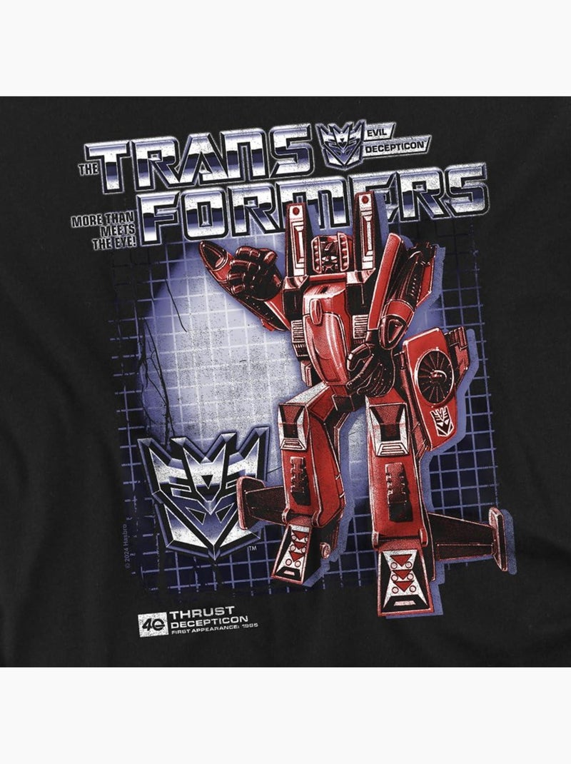 Transformers - T-shirt Noir - Kiabi