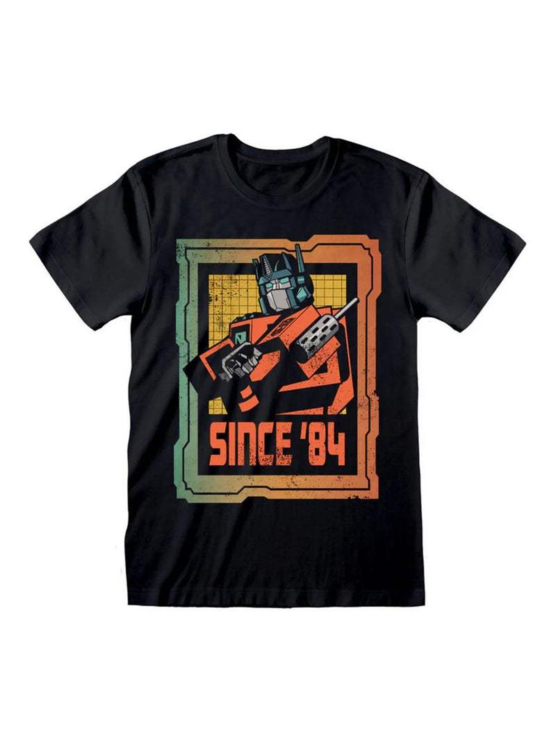 Transformers - T-shirt SINCE Noir - Kiabi