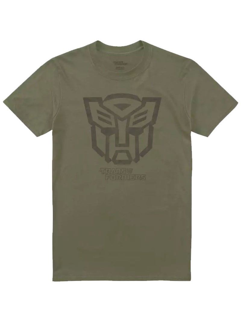 Transformers - T-shirt Vert kaki - Kiabi