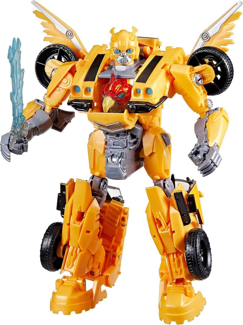 Transformers 2 En 1 Bumblebee - Hasbro Multicolore - Kiabi