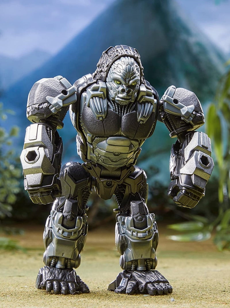 Transformers Beast Weaponizers Optimus Primal Noir - Kiabi