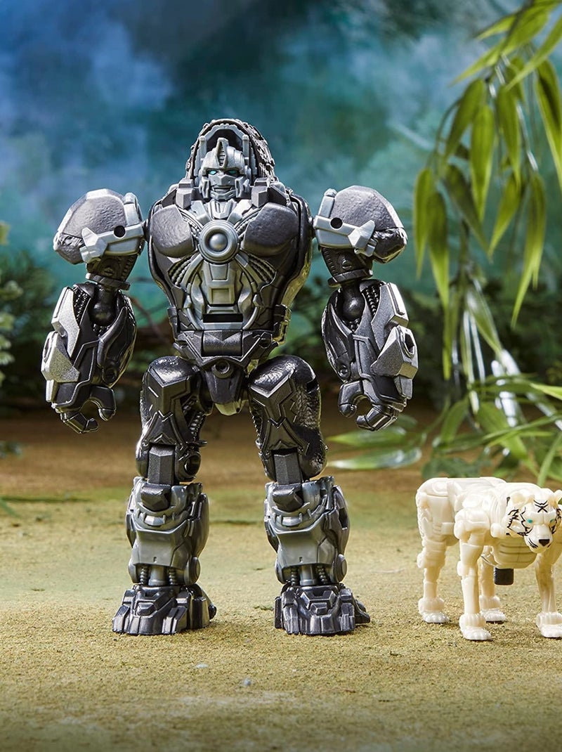 Transformers Beast Weaponizers Optimus Primal Noir - Kiabi